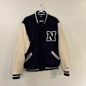 New Era Varsity Jacket mens XL